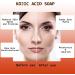 Ninnyi Turmeric Kojic Acid Dark Spot Remover Soap Bars Moisturizing Skin Lightening with Bubble Net - Buy Online on GoSupps.com