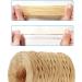 Creatrill 218 Yards Raffia Paper Craft Ribbon Twine - 1/4 Inch Packing Paper, Kraft - 218 Yards - Buy Online on GoSupps.com