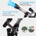 Artenjoyfine Kids Telescope with Tripod and Finder Scope - 20X 30X 40X Magnification | Portable Astronomical Landscape Telescope for Beginners and Children's Toys - Buy Online on GoSupps.com
