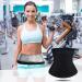 Geyoga Waist Trimmer Sweat Waist Trainer Wrap for Women - Silver Inner, Small - Buy Online on GoSupps.com