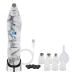 Michael Todd Beauty Sonic Refresher Wet/Dry Sonic Microderm + Pore Extraction System White Marble 6 Piece Kit