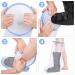 Fasola XL Leg Cast Cover Shower Protector for Broken Thighs, Knees, and Feet - Non-Slip, Waterproof, Reusable - Buy Online on GoSupps.com