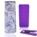 Silicone Heat Resistant Curling Iron Case Holder and Neoprene Straightener Holder Bag 2 PCS Travel Daily Hair Tools Organizer