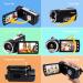 Heegomn Video Camera Camcorder 2.7K 36MP Vlogging Recorder for YouTube TikTok | 2.8'' LCD Screen, 8X Digital Zoom | Ideal for Teens & Beginners - Buy Online on GoSupps.com