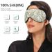 Haskirky Light Blocking Eye Mask Breathable and Adjustable Adult Men and Women Travel on Business Trips Yoga Meditation Light Smooth Comfortable Eye Mask Office Deep Sleep Goodies Herbal Wildflower - Buy Online on GoSupps.com