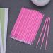 Healifty 100pcs Make up for Face Makeup Micro Brush Micro Applicator Brush Eyelash Brush Mascara Pink - Buy Online on GoSupps.com