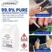 5 Litre (5L) Isopropyl Alcohol 99.9% Pure IPA Disinfectant Cleaner 5000 ml (Pack of 1) - Buy Online on GoSupps.com