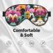 Poodles Dogs Print Double-Sided Eye Mask Soft and Light Blocking for Enhancing Sleep Quality - Buy Online on GoSupps.com