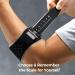 FREETOO Tennis Elbow Support Strap for Men Women Comfy Golfers Elbow Support with Removable Compression Pad for Tendonitis Relief Adjustable Tennis Elbow Brace for Sports & Daily Work Black Black One Size (Elbow: 16-34 CM) - Buy Online on GoSupps.com