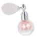 FRCOLOR 3 Pcs Body Air Bag Powder Glitter Perfume Highlighting Powder Spray Powder Bottle Face Bride Duster Pinkx3pcs mediumx3pcs