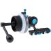 Fotga DP500III Follow Focus with Hard Stop, Quick Release Rod Clamp for Film & Video Making - Compatible with Canon, Nikon, Sony, Blackmagic & Mirrorless Cameras - Buy Online on GoSupps.com