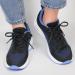 UpUGo 1/4 Half Round Black Oval Shoe Laces - Set of 3 Pairs | 48 / 122cm Athletic Running Sneakers Boot Strings - Buy Online on GoSupps.com