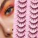 Manga Lashes 15mm 3D Japanese Wispy Spiky Eye False Eyelashes - 10 Pairs - Buy Online on GoSupps.com