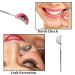 Buy Lash Mirror - Stainless Steel Half-Moon Eyelash Extension Tool for Women & Girls | Large Makeup Inspection Mirror ELM-01 - Buy Online on GoSupps.com