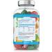 Apple Cider Vinegar Gummies with Ginger - 120 Natural Apple Flavoured - High Strength 500mg - 2 Month Supply - UK Made - Buy Online on GoSupps.com