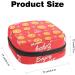 Pink Lemon Sanitary Napkin Storage Bag - Menstrual Cup & Nursing Pad Holder - Portable Period Pouch for Women & Teens - Multi-colored - 1Pcs - Buy Online on GoSupps.com