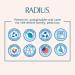 RADIUS Organic Kids Toothpaste 3oz Pack of 2 - Coconut Banana Flavor, Non-Toxic, Gluten-Free, USDA Organic, Improves Gum Health for Ages 6 Months and Up - Buy Online on GoSupps.com