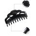 ACCGLORY Large Hair Clips for Thick Hair - Strong Hold Claw Clips for Women - Jumbo Hair Jaw Clips (Arc-Black+Brownish) - Buy Online on GoSupps.com