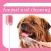Sanfiyya 100pcs Dog Teeth Cleaning Kit | Disposable Mouth Swabs for Effective Dog Oral Care - Buy Online on GoSupps.com