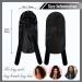 Bonnet Queen Satin Silk Sleeping Cap | Adjustable Night Hair Protection for Curly Long Hair - Mr. Motorship - Buy Online on GoSupps.com