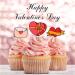 Partywind 96 PCS Valentine's Day Cupcake Toppers Cupcake Decorations for Valentines/Wedding/Anniversary Party Supplies Favors Heart Love Cake Picks Decor Accessories - Buy Online on GoSupps.com