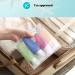 Polentat 17-Piece Silicone Travel Bottles Set | TSA Approved Toiletry Containers | Leak-proof Travel Accessor - Buy Online on GoSupps.com