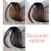 Bangs Hair Clip Clip in Bangs Thin Natural Fake Fringes Hairpiece Front Clip on Air Bangs Straight Fringe Bang Hair Extensions Fake Hair Pieces for Women Bangs Clip in Hair (Color : Light brown) - Buy Online on GoSupps.com