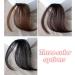Bangs Clip in Bangs Thin Natural Fake Fringes Hairpiece Front Clip on Air Bangs Straight Fringe Bang Hair Extensions Fake Hair Pieces for Women Bangs Hair Clip(Light brown) - Buy Online on GoSupps.com