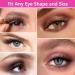 Self Adhesive Reusable Eyelashes - No Glue Needed | Easy to Apply False Lashes for Natural Look | 2-Pairs Yellow - Perfect Gift for Women - Buy Online on GoSupps.com