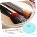 VINTORKY Brush Makeup Sponge Cleaners Make up Sponge Cleaner Make up Cleaner Makeup Cleaner Silica Gel Blindfold Thermostat 8.3x8.3cm Blue - Buy Online on GoSupps.com