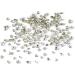 50Pcs Pointed Bottom 3D Crystal Glass Nail Rhinestones Stone 3D Crystal Gems DIY Manicure Decoration Accessories Manicure Decorations Nail Ornamentation - Buy Online on GoSupps.com