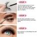 CMNRO Waterproof Lash Glue - Super Strong Hold, Latex-Free Adhesive for False Lashes - Safe for Sensitive Eyes - 0.176oz Black - Buy Online on GoSupps.com