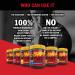 Mutant Madness Pre-Workout Supplement 225g - Peach Mango | Intense Energy Boost for High Intensity Workouts - Buy Online on GoSupps.com