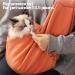 Dog Sling Puppy Sling Puppy Carrier Hand Free Pet Carrier for Puppy Small Cat Dog Puppy Carrier Sling Dog Carrier Sling Pet Sling for Outdoor Walking Travel Shopping (Orange) - Buy Online on GoSupps.com