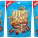 Flipz Stuff'D, Milk Chocolate Peanut Butter Filled Pretzels, 6 Ounce Resealable Bag 6 Ounce (Pack of 1)