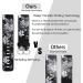 Maledan Compatible with Fitbit Charge 4/Fitbit Charge 3 Bands for Women Girls  Soft Adjustable Accessories Printed Strap Replacement for Fitbit Charge 4/Charge 3 Fitness Tracker  Small  Grey Floral Small Size (5.5"-7.1") Pâ¦ - Buy Online on GoSupps.com