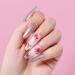 AIMEILI Hema Free Nail Foil Glue Gel - 2 x 15ml | For Foil Stickers & Transfer Tips | DIY LED Lamp Required - Buy Online on GoSupps.com