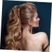 FRCOLOR Banana Side Comb Elastic Stretch Combs Hair Clips for Curly Hair Curling Angel Hair Pins Clip Clip Clip Hair Comb Women Headdress Ponytail Clamp 11x4cm black - Buy Online on GoSupps.com