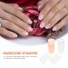 Buy Lurrose Nail Tools - 2 Sets Clear Nail Stamp & Silicone Stamping Jelly - Perfect for Salon & Home Manicure - Buy Online on GoSupps.com