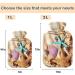 Naanle Summer Beach Seestern Hot Water Bottle - 1L Transparent Hot Water Bottle for Bed Hand & Feet Warmer Pain Relief & Cold Therapy - Ideal for International Shipping - Buy Online on GoSupps.com