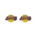 Los Angeles Lakers - NBA Team Logo Post Earrings