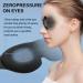 Buy Zero Pressure 3D Sleep Mask | Adjustable Eye Mask for Women & Men | Blocks Light for Side Sleepers - eWish - Buy Online on GoSupps.com