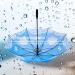 NOOFORMER 62 Inch Windproof Waterproof Golf Umbrella - Extra Large Double Canopy Vented Stick Umbrella for Men Women - A4-Sky Color - Buy Online on GoSupps.com