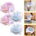 SHERCHPRY 4pi ces Bracelets De Spa Flanelle Pour Lavage Du Visage Lot De Bracelets Abeille Absorbant Eau Et Confortables - Buy Online on GoSupps.com