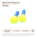 3M E-A-R Push-Ins Earplugs 318-1002 | Uncorded | 2000 Pair/Case | Poly Bag - Buy Online on GoSupps.com
