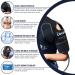 Shoulder Ice Pack with Air Compression - Hot/Cold Reusable Brace Wrap for Tendinitis, Strains, and Post-Surgery Recovery - Buy Online on GoSupps.com