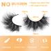 8D Faux Mink Fluffy False Eyelashes - 18mm Long 5 Pairs Pack for Thick & Dramatic Look - Buy Online on GoSupps.com