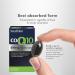 High Strength Co Enzyme Q10 200mg | 60 Vegan Capsules | 2 Month Supply | Fast Absorption | UK Made - Buy Online on GoSupps.com