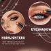 Eyeshadow Stick Glow Pen for Luminous Eyesight 6 Shades Concealer Pen for Wedding Party & Fancy Dress - Buy Online on GoSupps.com