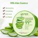 Organic Aloe Vera Gel 300ml - Soothing Moisturizer for Face, Body & Hair | Sunburn & Scar Repair - Buy Online on GoSupps.com